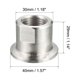 thumbnail image 3 of Accesorios de tubería Uxcell KF25 roscado hembra 1/2 PT a abrazadera OD 40 mm, 3 of 4
