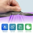 thumbnail image 5 of Purple Poly Mailers, Waterproof Shipping Bags, 50 Count, 14.5 x 19 in, 5 of 7