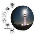 thumbnail image 4 of Kdxio Spare Tire Cover for RV Trailer, Waterproof Wheel Cover,Camper Spare Tire Cover Fit for Rv SUV Truck Travel Trailer 14 inch-Peggy's Cove Lighthouse, 4 of 8
