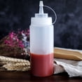 thumbnail image 1 of MERRYHAPY 4pcs Pancake Dispenser Simple Design Plastic Storage for Home Kitchen Cooking, 1 of 5