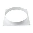thumbnail image 1 of Air Vent Duct Connector Flange Straight Ventilation Pipe Plastic Ducting Tools 300Mm, 1 of 10