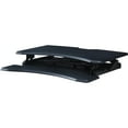 thumbnail image 6 of Lorell, LLR99539, X-type Slim Desk Riser, 1 Each, Black, 6 of 6