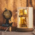thumbnail image 2 of 3D Wooden Puzzle Bookend - A, 2 of 7