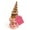 CC1-Pink, variant on SUMMERWEEN SKULL ICE CREAM 9 Inch Melted Skull Ice Cream Cone Decoration For Halloween Summer Spooky Party Outdoor Lawn Or Shelf Display