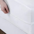 thumbnail image 6 of Guardmax Jersey Knitted Twin Zippered Mattress Encasement - Waterproof & Bed Bug Proof Mattress Protector - Comfortable, Soft, and Noiseless Zippered Bedding - Dust Mite Proof (39 x 75 x 10), 6 of 11