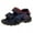 Navy/Red, variant on Boys Double Hook & Loop Sport Sandals (Toddler Sizes)
