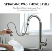 Touch Kitchen Sink Faucets with Pull Down Sprayer