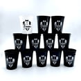thumbnail image 4 of Vaso de plástico reciclable Vasos para fiesta de novios boda despedida de soltero taza de novio, 4 of 5
