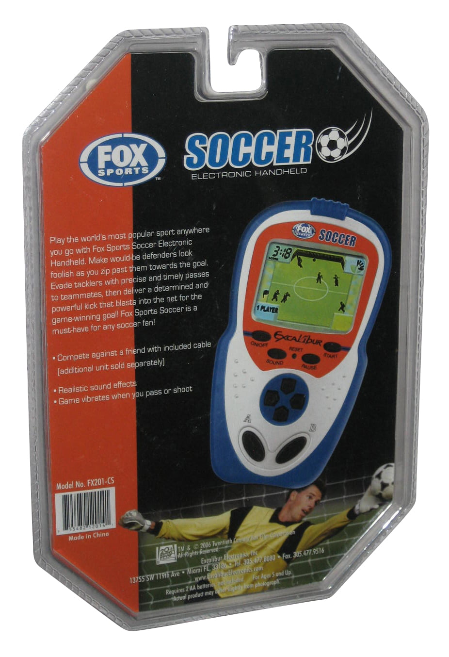 electronic soccer game