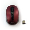 thumbnail image 1 of Souris Sans Fil 2.4Ghz RF2804, Red, 1 of 2