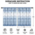 thumbnail image 2 of Blackout Kids Curtains,Boho Bohemia Flower Childrens Insulated Curtains Set Of 2,Bedroom Essentials,Toddler Room Decor 42"x54"(106x137cm), 2 of 4