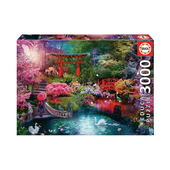 Educa Japanese Garden: 3000 Pcs