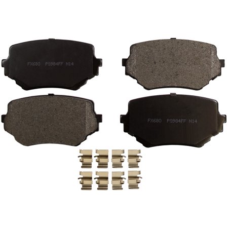Monroe ProSolution Semi-Metallic Brake Pad FX680
