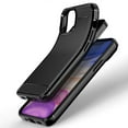 thumbnail image 3 of PANDACO Navy Brushed Metal Case for iPhone 13, 3 of 4