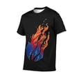 thumbnail image 2 of Prestonplayz 3d Print Graphic T Shirt Short Sleeve Summer T-Shirt Novelty Casual Tee For Men Women Teen M, 2 of 8