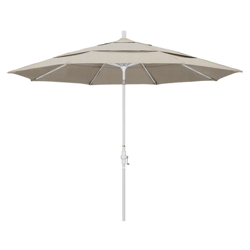 California Umbrella Tahoe Series Patio Market Umbrella in Olefin with Aluminum Pole... by California Umbrella