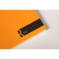 thumbnail image 4 of Rhodia "R" Premium Stapled Notepad - Blank 70 sheets - 8 1/4 x 11 3/4 - Orange cover, 4 of 5