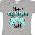 thumbnail image 4 of Inktastic Mom's Gaming Buddy Aqua Controller Boys or Girls Baby Bodysuit, 4 of 5
