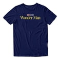 thumbnail image 2 of Marvel Wonder Man Show Logo Men's T Shirt (Navy, S-3XL), 2 of 4