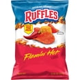 thumbnail image 4 of Ruffles Jalapeno Ranch Flavored Potato Chips+Ruffles Sour Cream & Onion Flavored Potato Chips+Ruffles Flamin’ Hot Flavored Potato Chips+Ruffles Flamin’ Hot Cheddar-32oz,Variety pack with bowl by OMA., 4 of 7