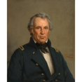 thumbnail image 2 of George Peter Alexander Healy 20x23 Gold Ornate Framed and Double Matted Museum Art Print Titled - Zachary Taylor (1860), 2 of 4