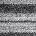 thumbnail image 4 of Tapis tufté rayé gris Linden de 3 x 4 pi, 4 of 5