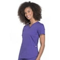 thumbnail image 3 of Cherokee Workwear Professionals Women's Scrubs Top V-Neck WW665, 3 of 6