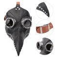 thumbnail image 4 of Máscaras de pico para Cosplay de Halloween, accesorios, boca de pájaro, disfraz de fiesta, cubierta facial, juguete decorativo (negro y plateado), 4 of 14