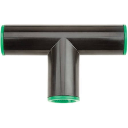 1/2" 3 Way Compression Tees 40 Loose Bulk Pack In Bin Box, Each