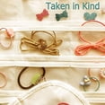 thumbnail image 5 of 1 Pack Hanging Jewelry Organizer. 80-Pocket Jewelry Organizer Hanging. for Jewelry Earring Necklace Bracelet Ring Storage Travel Holder, 5 of 5