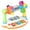 Red, variant on Tarmeek Baby for 6-12 Months,Piano Montessori Musical Toy,3 in 1 Baby Piano Keyboard with Lights and Music,Early Educational for 1 Year Old Toddlers,Birthday Gifts for Kids
