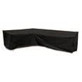 thumbnail image 1 of Funda de sofá resistente, impermeable, seccional para patio al aire libre con rejillas de ventilación, 1 of 6