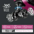 thumbnail image 4 of Ktaxon Luggage 3 Piece Set Suitcase Spinner Hardshell Lightweight TSA Lock, 4 of 8