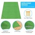 thumbnail image 4 of Amerteer Outdoor Proof Beach Blanket/Compact Pocket, Extra Large 79”x 55” Beach Mat, Big & Compact Sand Free Mat Quick Drying, Lightweight & Durable with 4 Stakes& 1 Carabiner, 4 of 7