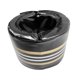 thumbnail image 4 of Almohadillas de boxeo para golpear y patear, protección portátil y compacta para piernas, de cuero sintético suave, equipo de entrenamiento, protector Negro, 4 of 8
