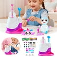 thumbnail image 2 of DIY Bubble Kit with Pump,DIY Handmade Inflatable Toys,Sticker Decorated Balloons Toy,Air Pump Fun with Balloon Pals,DIY Creative Activity,Birthday Gifts(102 components), 2 of 5