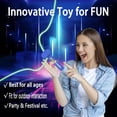 thumbnail image 4 of Lanzador de cuerda que brilla en la oscuridad Varaict, cuerda en Ku, azul oscuro, 4 of 5