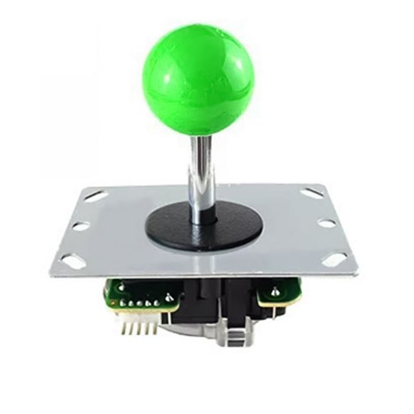 Arcade Game Machine Rocker Fight Fighting Game Operation Handle Long Rod With Ball