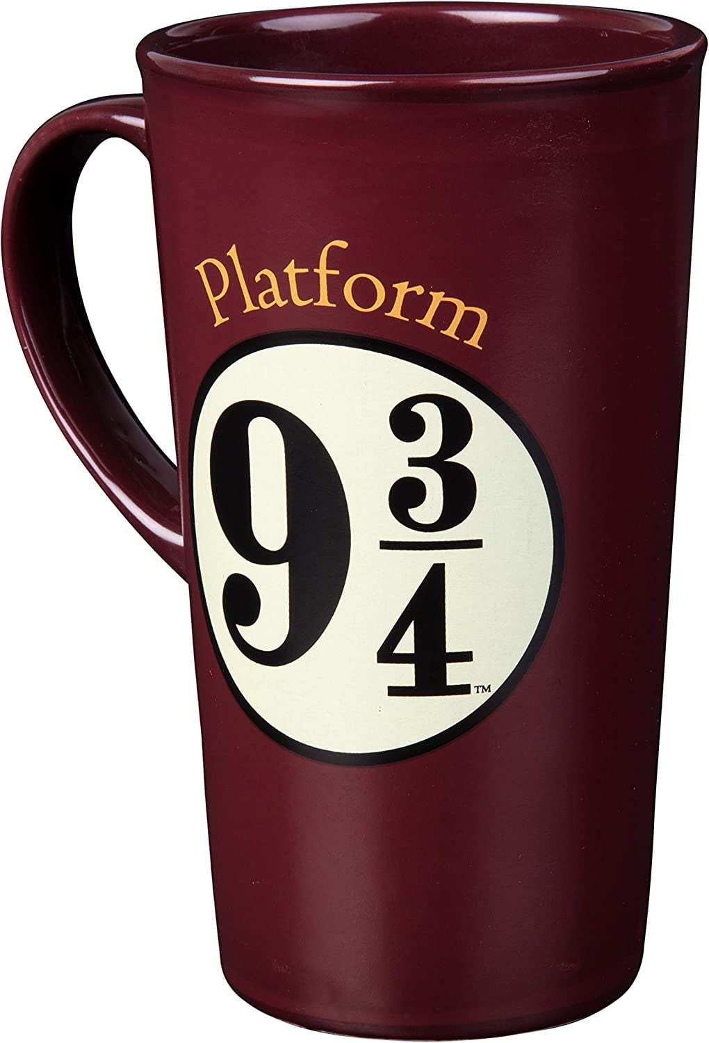 10 oz clear glass coffee mug Polar Camel Glass Barware 10 oz. Clear Footed Coffee Mug main image 0