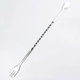 thumbnail image 4 of YAOMOBB Kitchen Essential For Home Bartending Stainless Steel Cocktail Mixing Spoon Sturdy Bar Accessories, 4 of 5