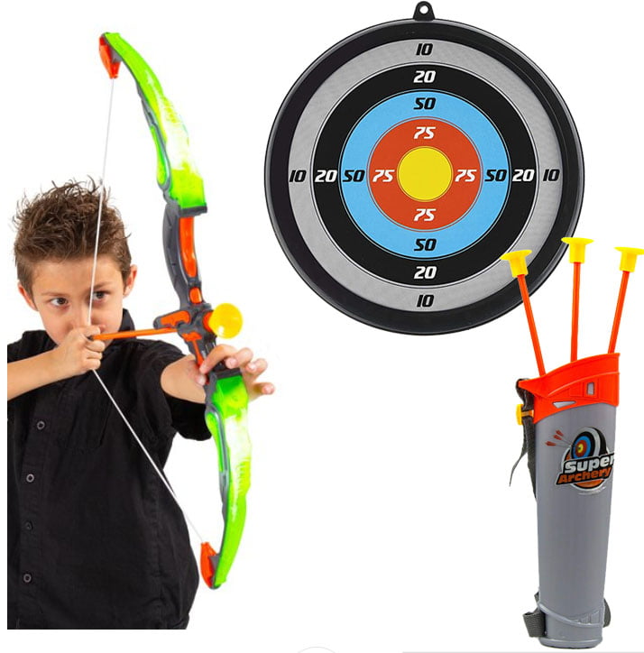 Details about   Junior Archery Bow and Arrow Game Set Toy Fun for Kids Children Garden Outdoor 