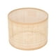 thumbnail image 2 of Pantalla de lámpara de ratán de repuesto, cesta tejida, lámpara de araña vintage, lámpara de mesa colgante, cubierta de lámpara de pie E27 E14, 2 of 14