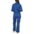 thumbnail image 3 of Blis Women's and Women's Plus Sleep Long Sleeve Pajama Pant Set, 3 of 3