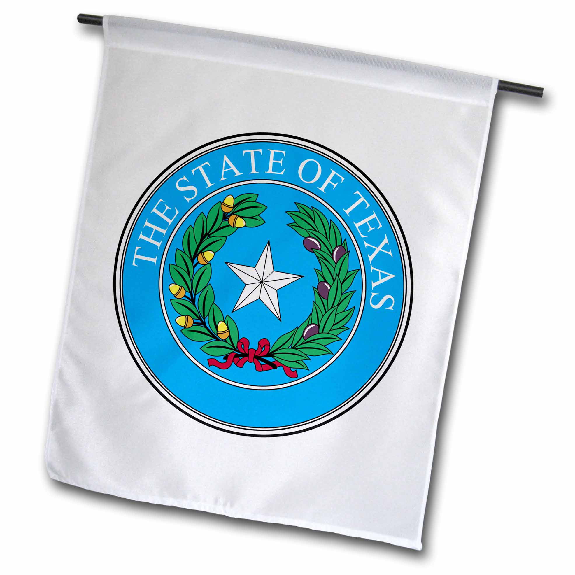 12 by 18-Inch PD-US State Flag of South Carolina 3dRose fl_55323_1 Garden Flag
