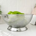 thumbnail image 2 of Linen Chest Stainless Steel Colander by Gourmet - 25.5 cm, 2 of 6