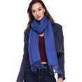 thumbnail image 3 of Wolfrail Wool Shawl Wraps - Extra Large Thick Soft Pashmina Scarf, 3 of 5