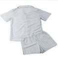 thumbnail image 3 of PENGXIANG Pyjama Femme Mignon en Coton à Manches Courtes, 3 of 4