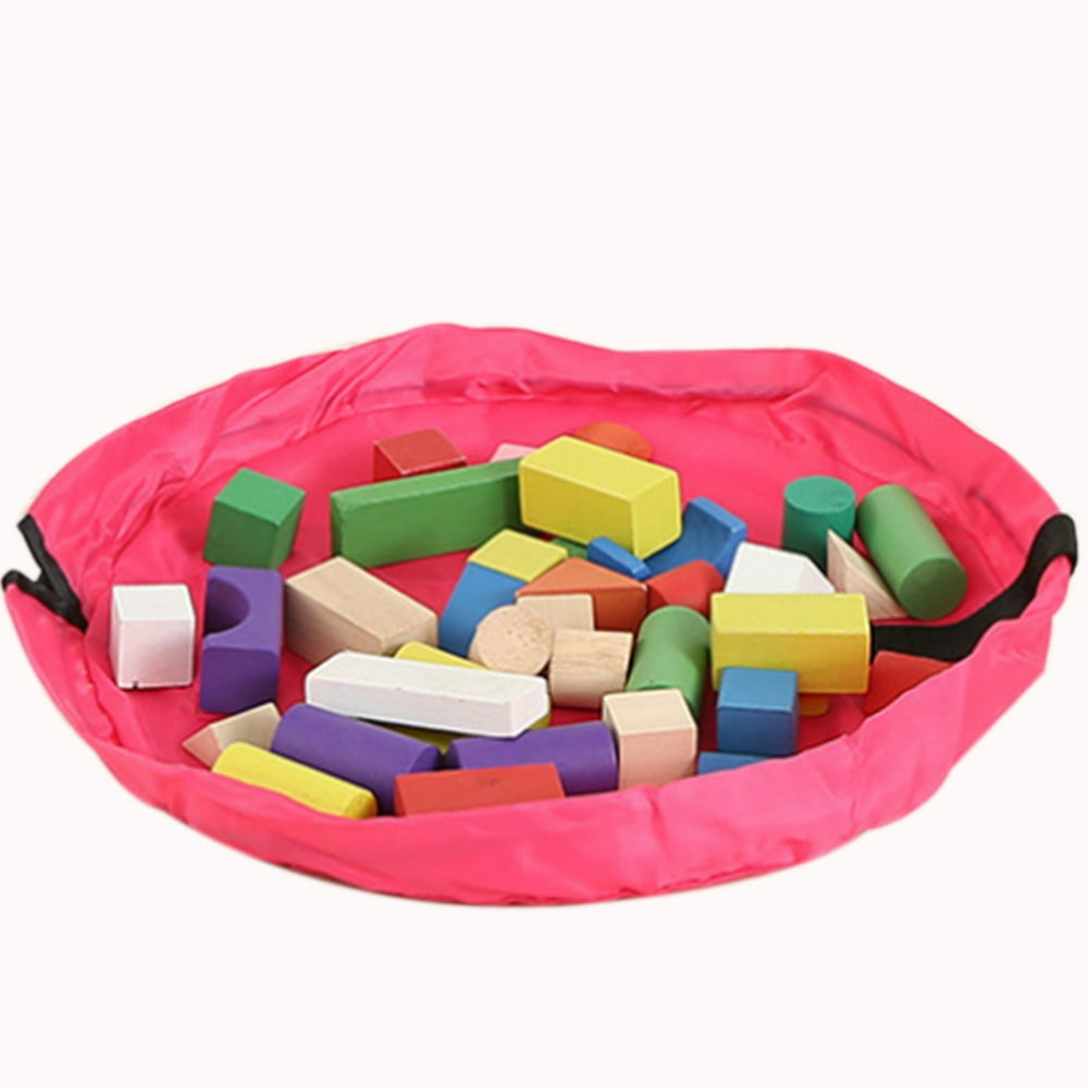 Kids Toys Storage Bag Portable Play Toy Nylon Organizer Case 17.72"in