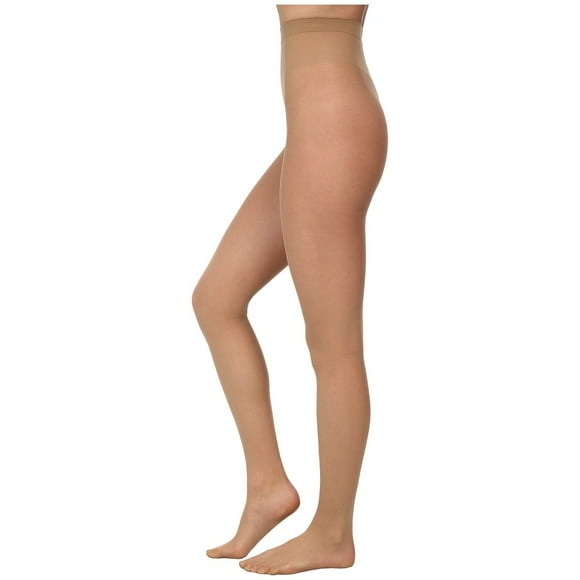 Wolford Women's Individual 10 Control Top Tights, Gobi, Tan, S