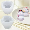 thumbnail image 3 of Cat Mousse Cake Silicone Mold X0R2, 3 of 8